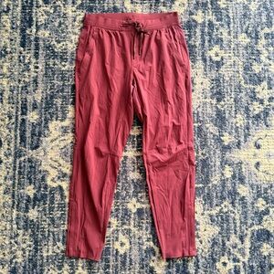 Ten Thousand Jogger Pants Men’s Burgundy Size Medium